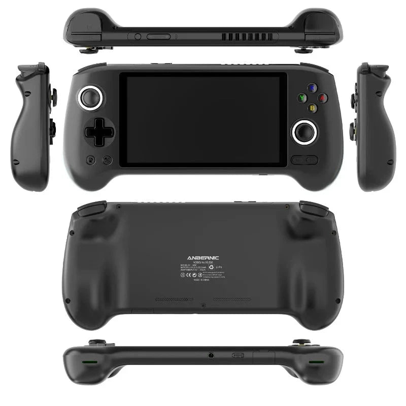 ANBERNIC RG556 + 10,000 Games Video Game Consoles ANBERNIC Black