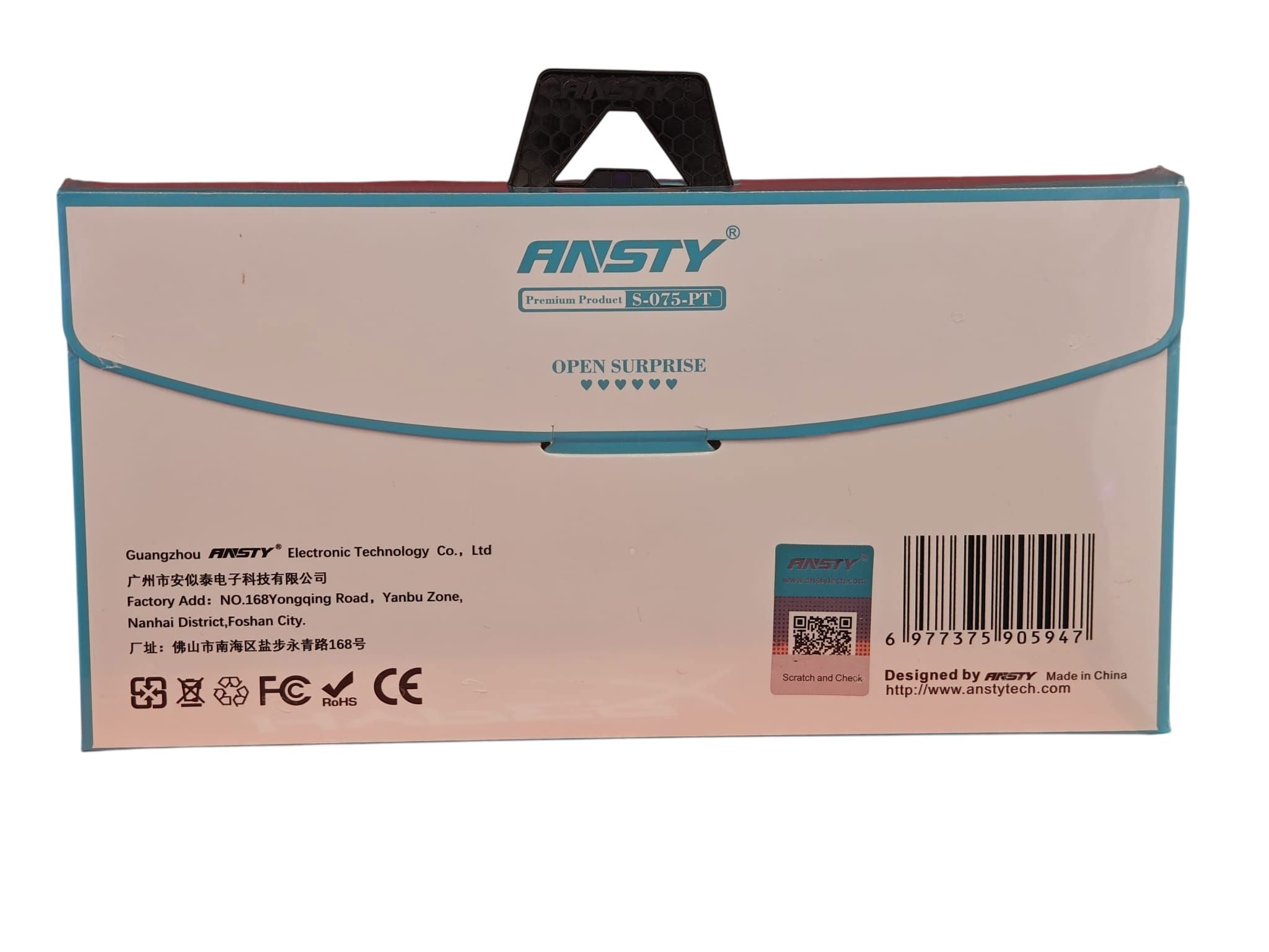 Ansty USB Type-C to Type-C 2m - 100W Cables Ansty