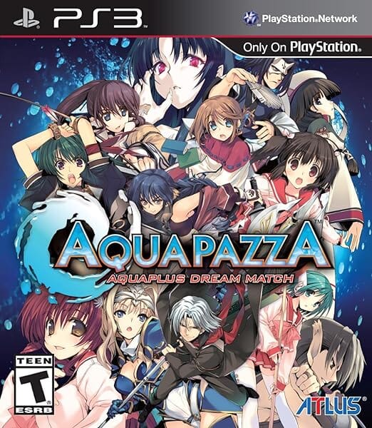 Aquapazza Aquaplus Dream Match (Used - Like New) - PS3 Video Game Software Atlus