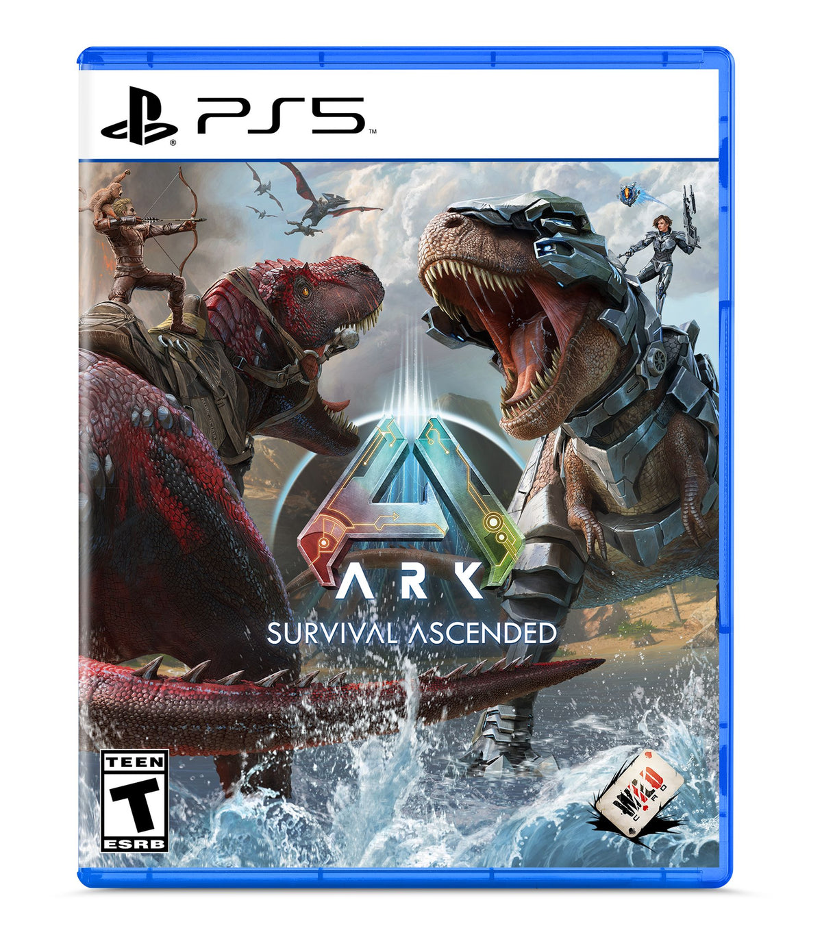 Ark: Survival Ascended PS5 physical box cover