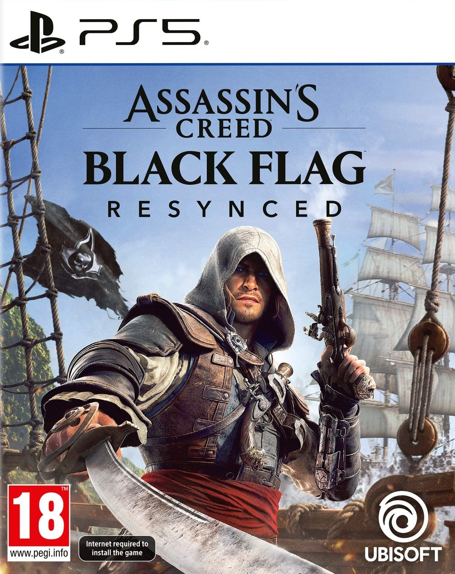 Assassin's Creed Black Flag Resynced (R2) - PS5 Ubisoft