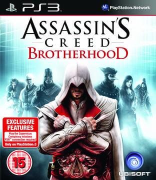 Assassin's Creed Brotherhood (R2) (Complete In Box- Good condition) - PS3 Video Game Software Ubisoft