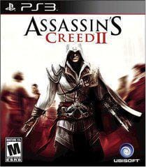 Assassin's Creed II (Used - Complete With Manual) - PS3 Video Game Software Ubisoft