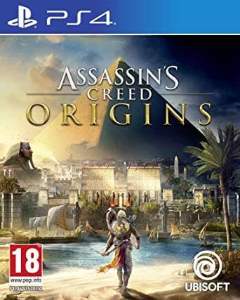 Assassin's Creed Origins (R2) (No Manual - Very Good) - PS4 Video Game Software Ubisoft