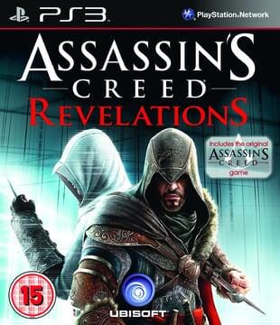 Assassin's Creed Revelations (R2) (Complete In Box- Good condition) - PS3 Video Game Software Ubisoft