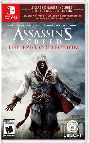 Assassin's Creed: The Ezio Collection (R1) - Switch - US ESRB box art