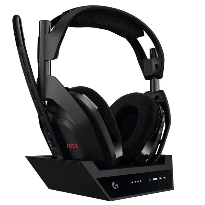 ASTRO A50 X LIGHTSPEED Wireless Gaming Headset - Black Headphones & Headsets Astro