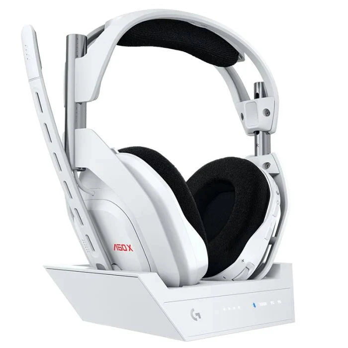 ASTRO A50 X LIGHTSPEED Wireless Gaming Headset - White Headphones & Headsets Astro