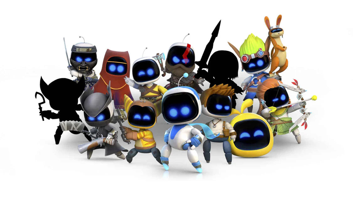 Astro Bot (R2) - PS5 Video Game Software Sony