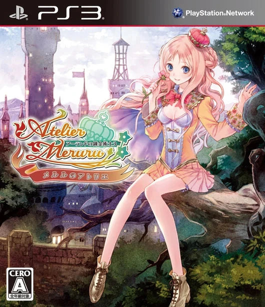 Atelier Meruru: The Apprentice of Arland (R3) (Complete In Box - Like New) - PS3 Video Game Software Gust Co.