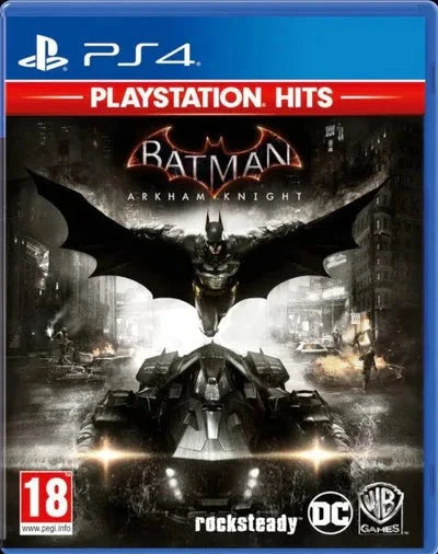 Batman Arkham Knight - Greatest Hits (R2) - PS4 Video Game Software Warner Bros.