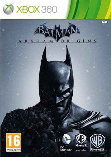 Batman: Arkham Origins (R2) (Sealed - New) - Xbox 360 Video Game Software Warner Bros.