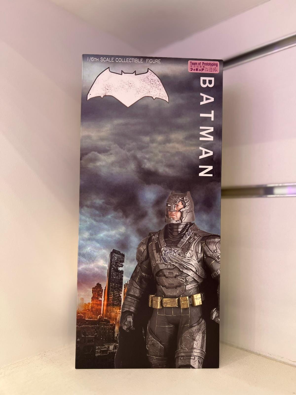 Batman Heavy Armor 1/6 Scale Video Game Console Accessories Team Of Prototyping