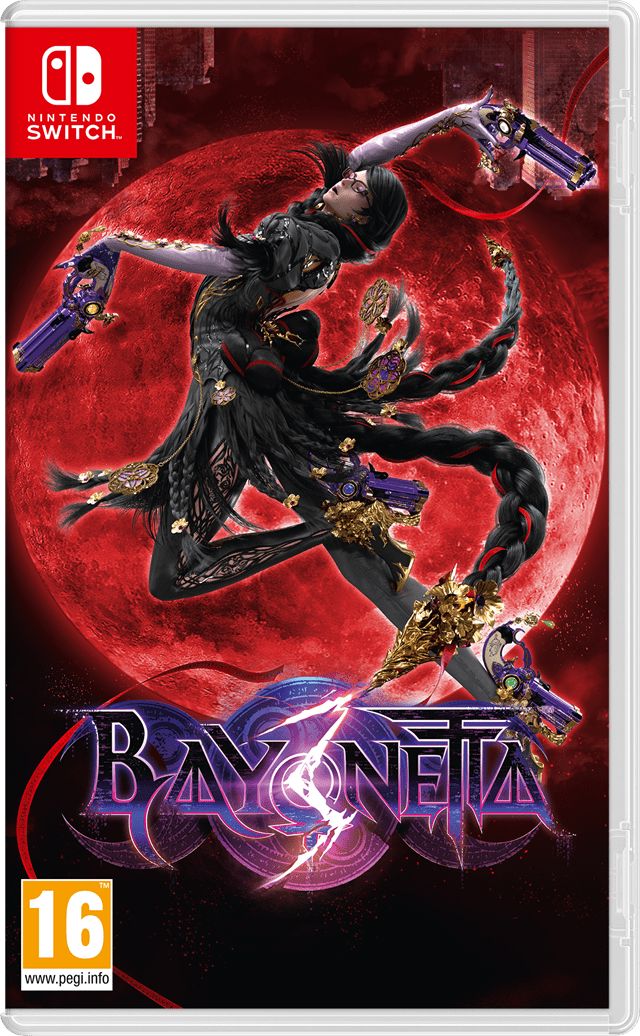 Bayonetta 3 Nintendo Switch - box