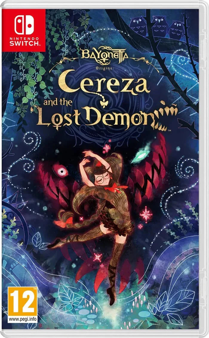Bayonetta Origins: Cereza and The Lost Demon (R2) - Nintendo Switch Video Game Software Nintendo