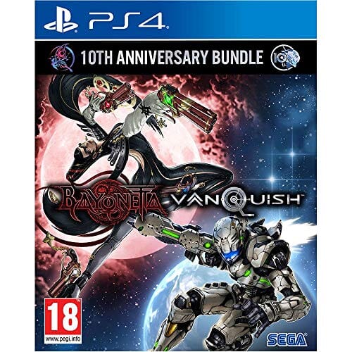 Bayonetta & Vanquish 10th Anniversary Bundle - PS4 box art
