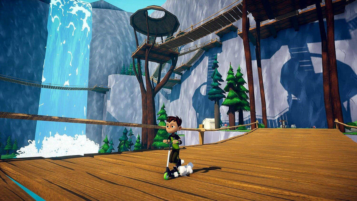 Ben 10 Power Trip (R2) - PS5 Video Game Software Outright Games