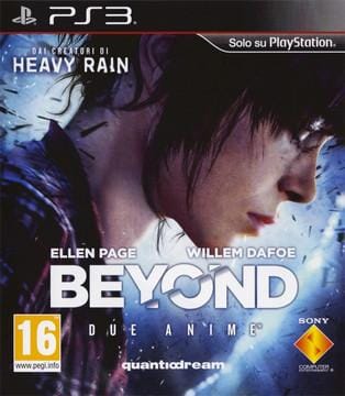 Beyond: Two Souls (R2) (Complete In Box- Like New) - PS3 Video Game Software Sony
