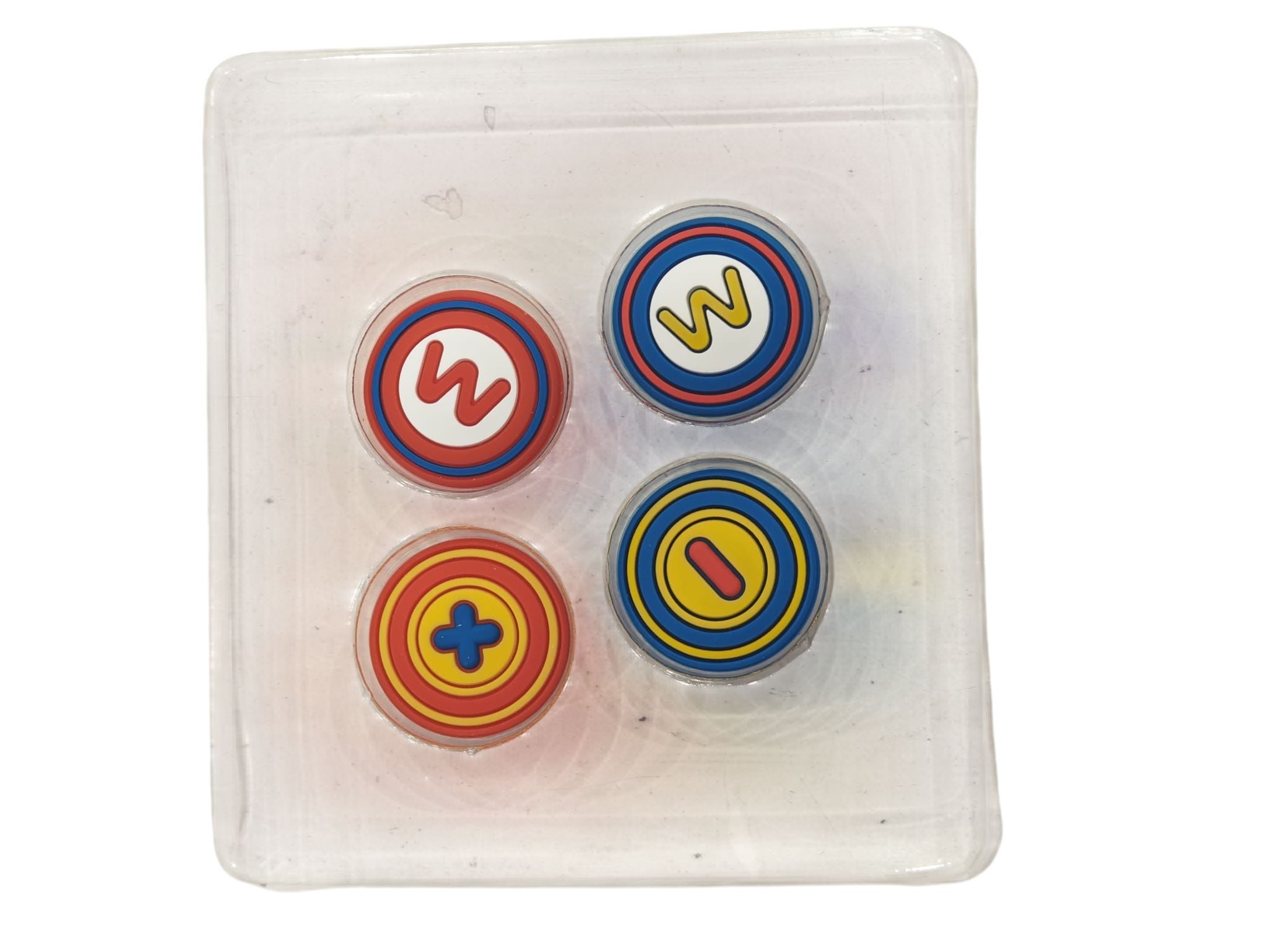BGI Switch 2 Joystick Cap Set - Super Mario Theme - Nintendo Switch 2 Switch Accessories Retro Games