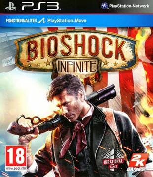 BioShock Infinite (R2) (Complete In Box- Like New) - PS3 Video Game Software 2K