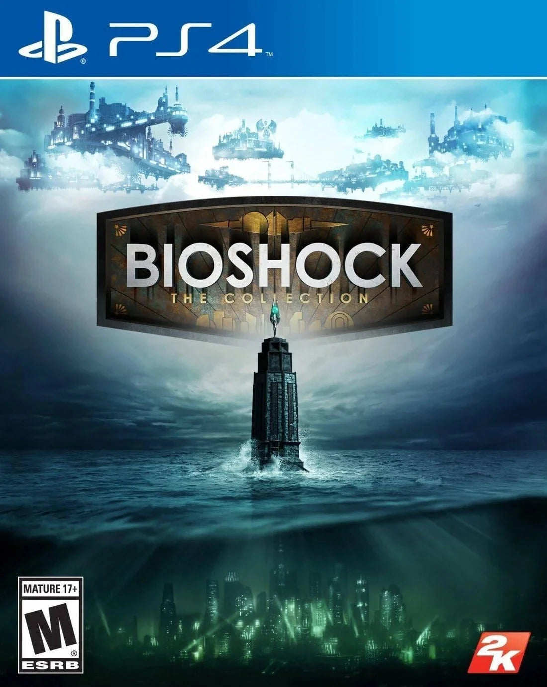 BioShock: The Collection (R1) - PS4 Video Game 2K Games