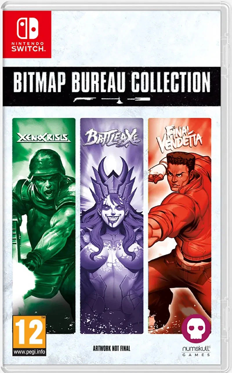Bitmap Bureau Collection (R2) - Nintendo Switch Video Game Software Numskull