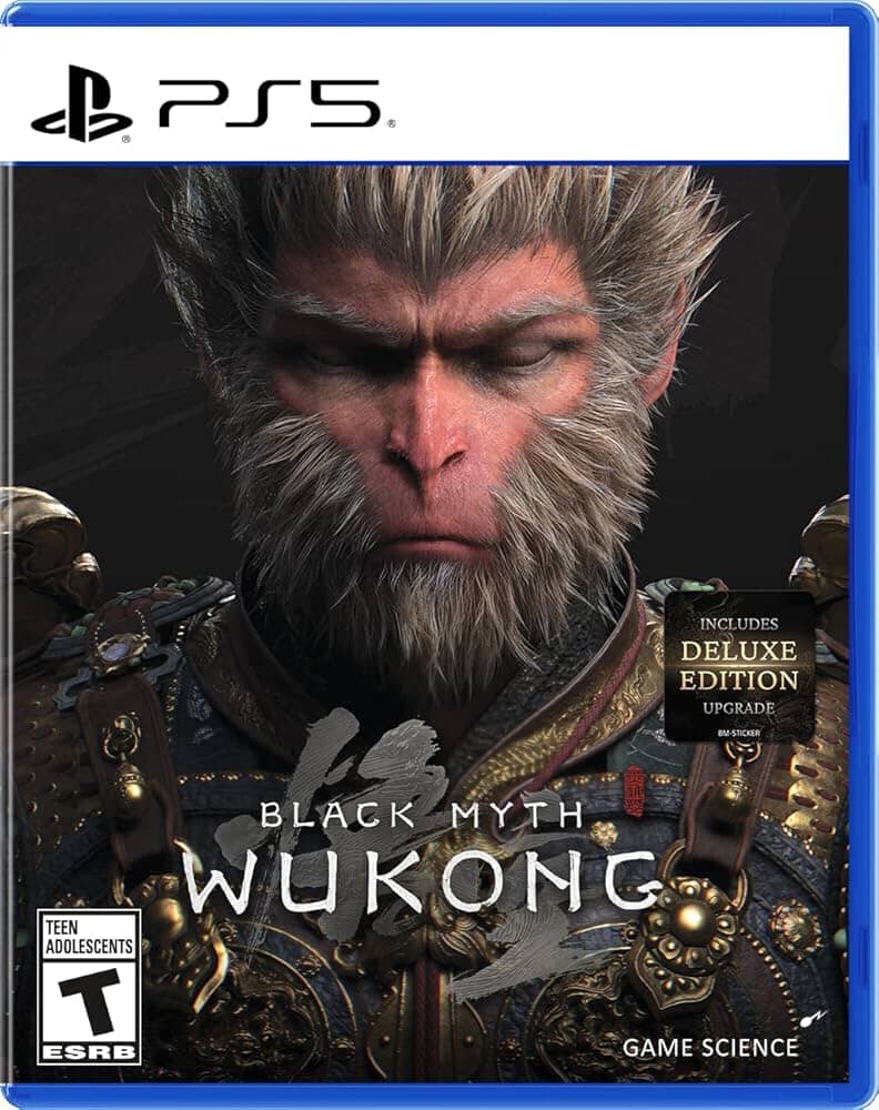 Black Myth: Wukong (R1) - PS5 Video Game Software Game Science