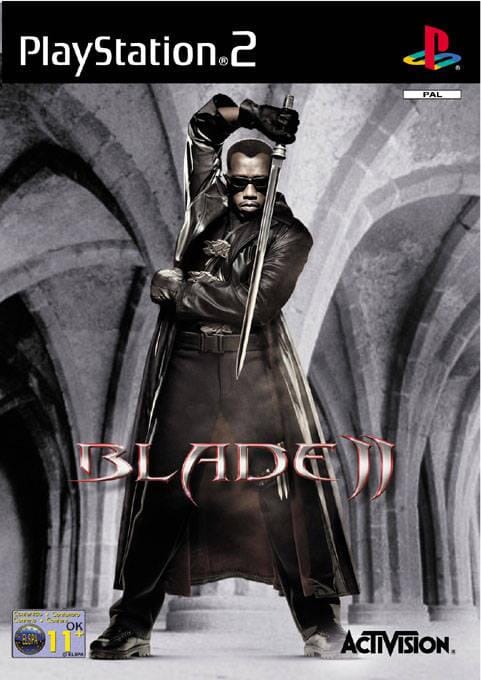 Blade II (R2) (Complete In Box - Like New) - PS2 Video Game Software Lucas