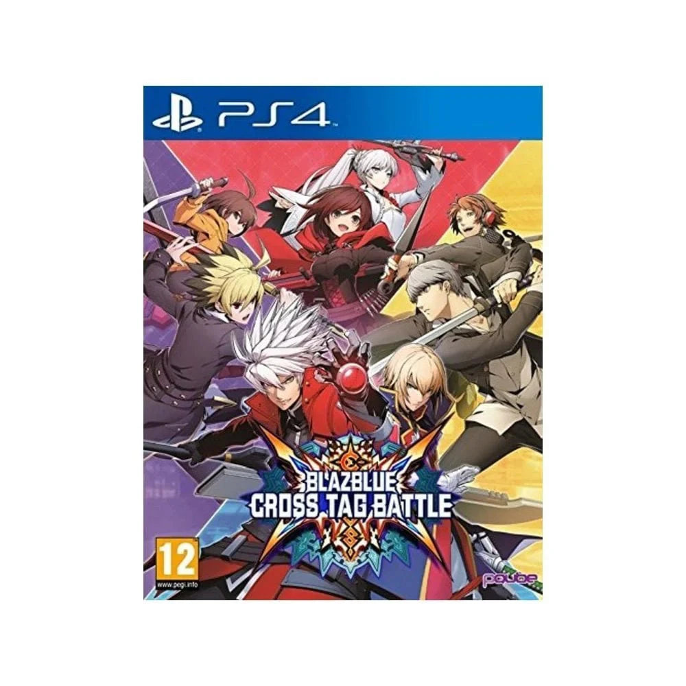 Blazblue: Cross Tag Battle (R2) - PS4 Video Game Software PQUBE