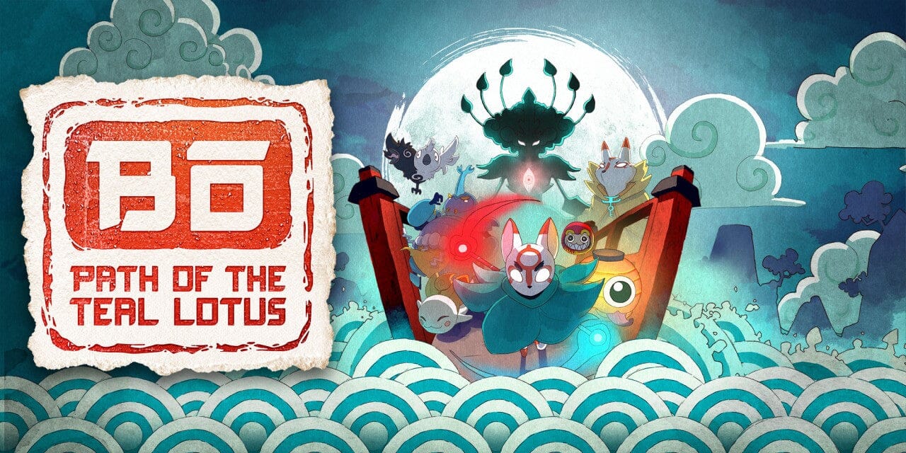 Bo: Path of the Teal Lotus (R2) - Nintendo Switch - official box art