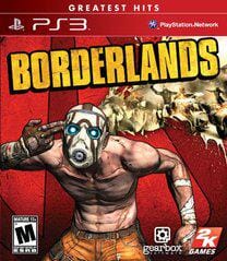 Borderlands (Greatest Hits) (R1) (Complete In Box- Like New) - PS3 Video Game Software 2K