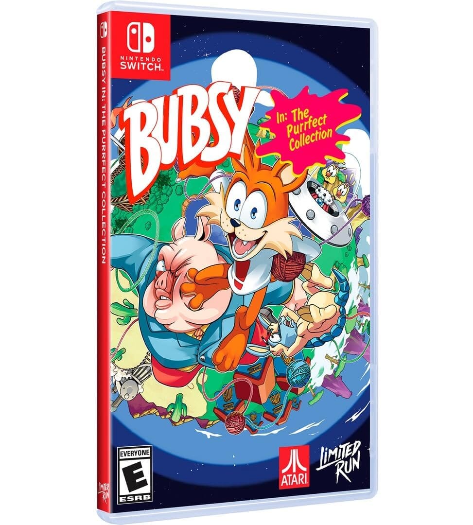 Bubsy in the Purrfect Collection (R1) - Nintendo Switch Video Game Software Limited Run Games