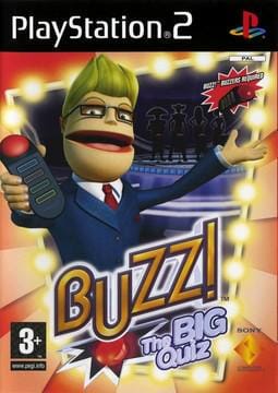 Buzz! The Big Quiz (R2) (Complete In Box- Like New) - PS2 Video Game Software Sony