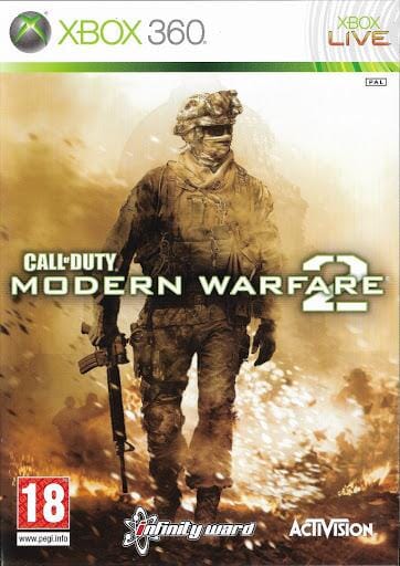 Call of Duty: Modern Warfare 2 (R2) (Complete In Box - Like New) - Xbox 360 Video Game Software Activision