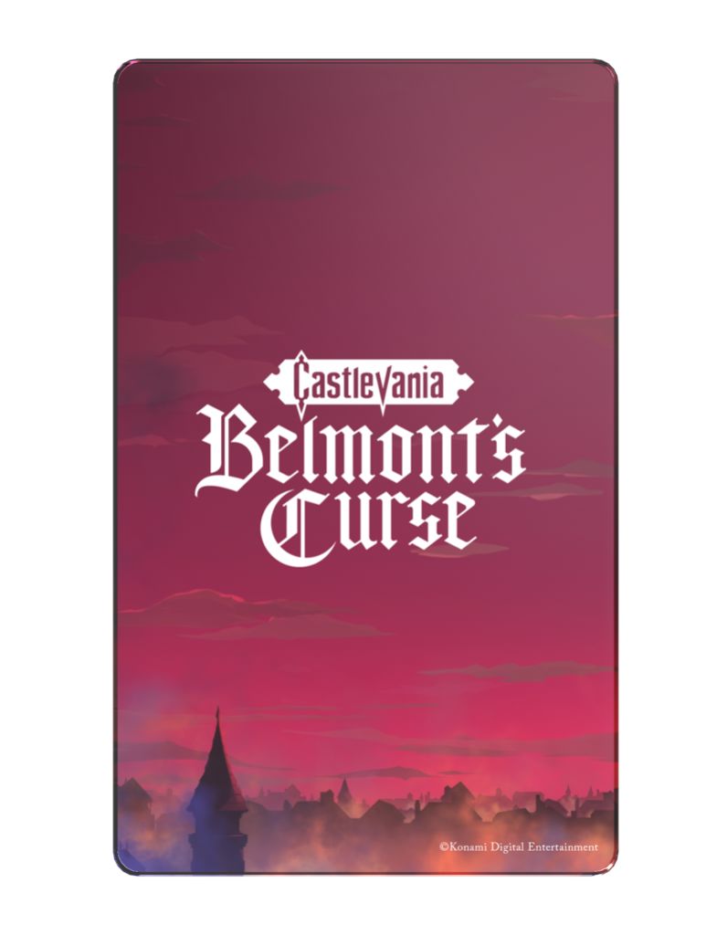 Castlevania: Belmont's Curse Switch SteelBook