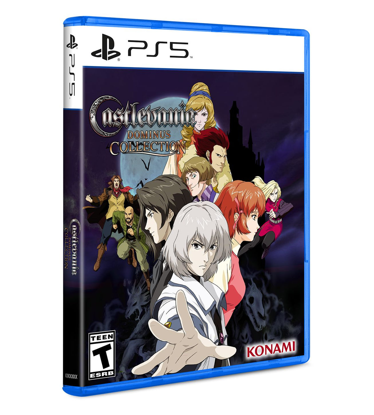 Castlevania Dominus Collection PS5 Dawn of Sorrow cover