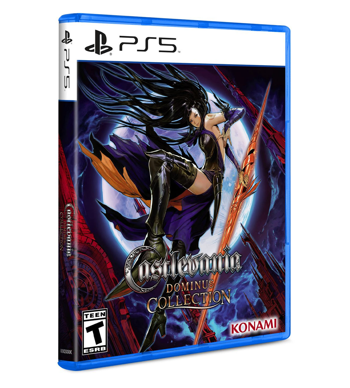 Castlevania Dominus Collection PS5 Order of Ecclesia cover