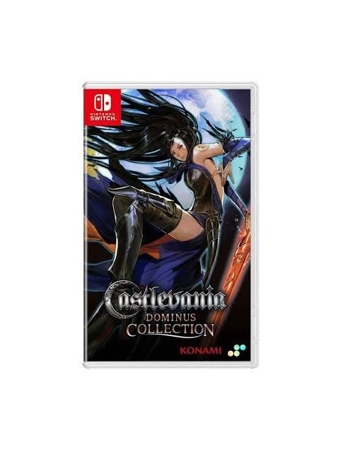 Castlevania Dominus Collection - Order of Ecclesia Cover (R3) - Nintendo Switch Video Game Software Limited Run Games