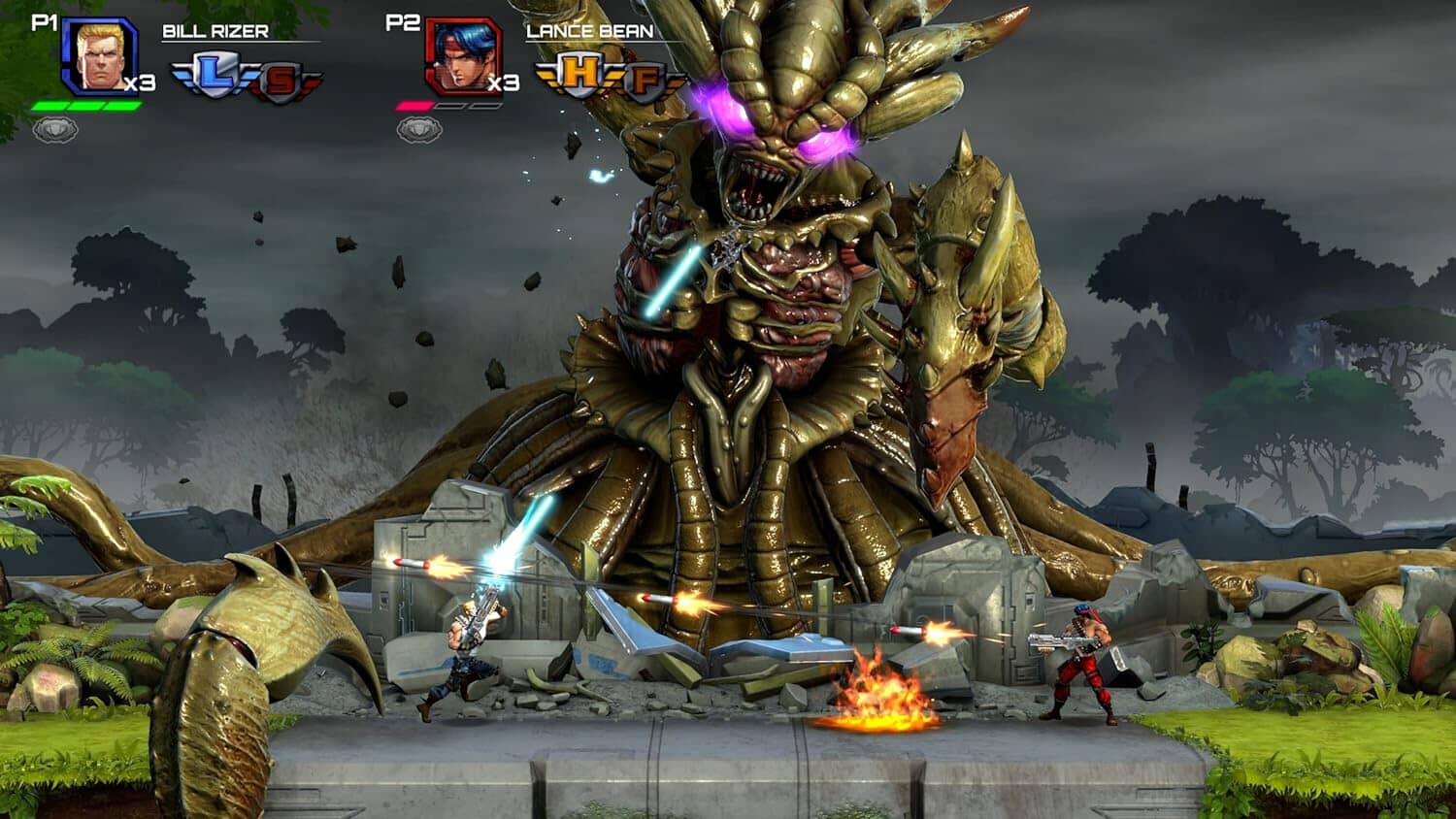 Contra: Operation Galuga (R2) - PS5 Video Game Software Konami