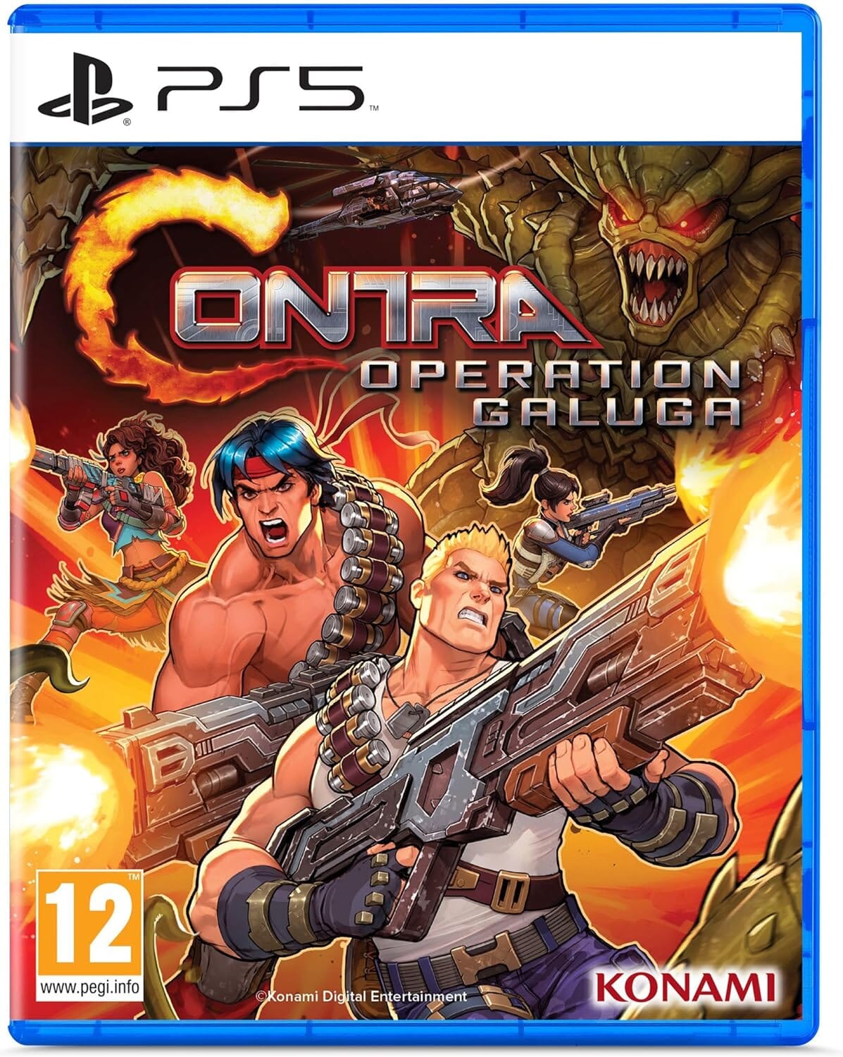 Contra: Operation Galuga (R2) - PS5 Video Game Software Konami