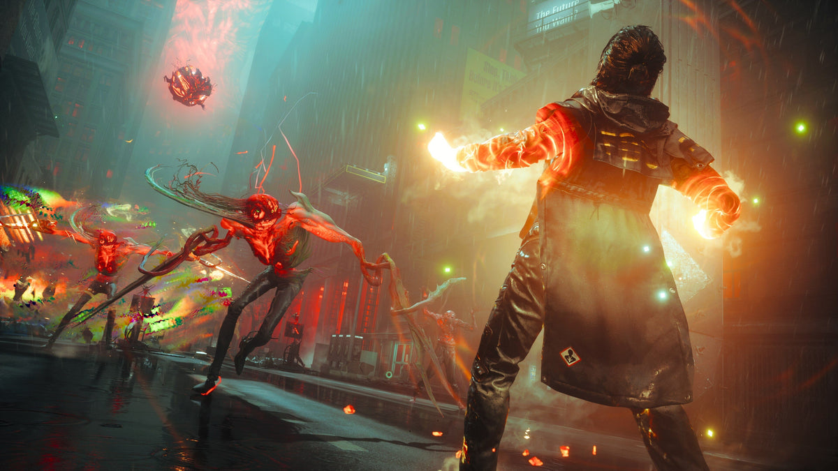Control Resonant PS5 screenshot