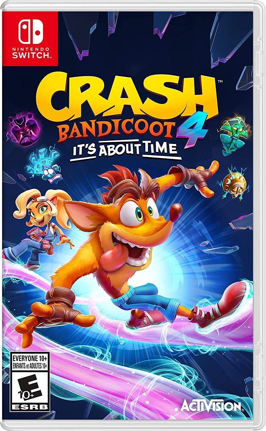Crash Bandicoot 4: It's About Time (R1) - Nintendo Switch Activision