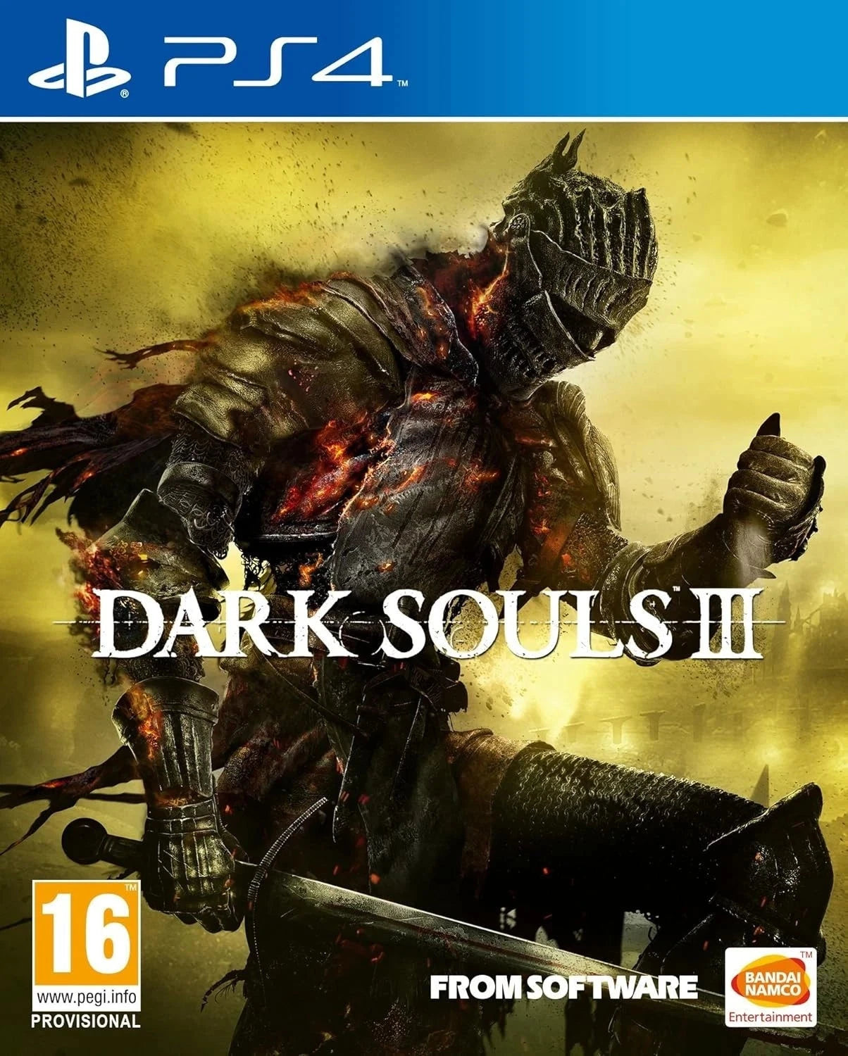 Dark Souls 3 (R2) - PS4 Video Game Software Bandai Namco