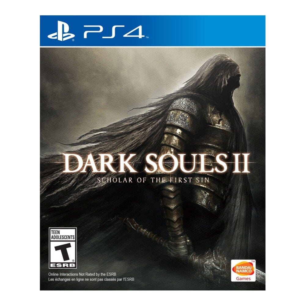 DARK SOULS™ II: Scholar of the First Sin (R1) - PS4 Video Game Software Bandai Namco