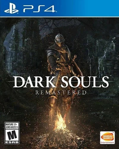 Dark Souls Remastered (R1) - PS4 Video Game Software Bandai Namco