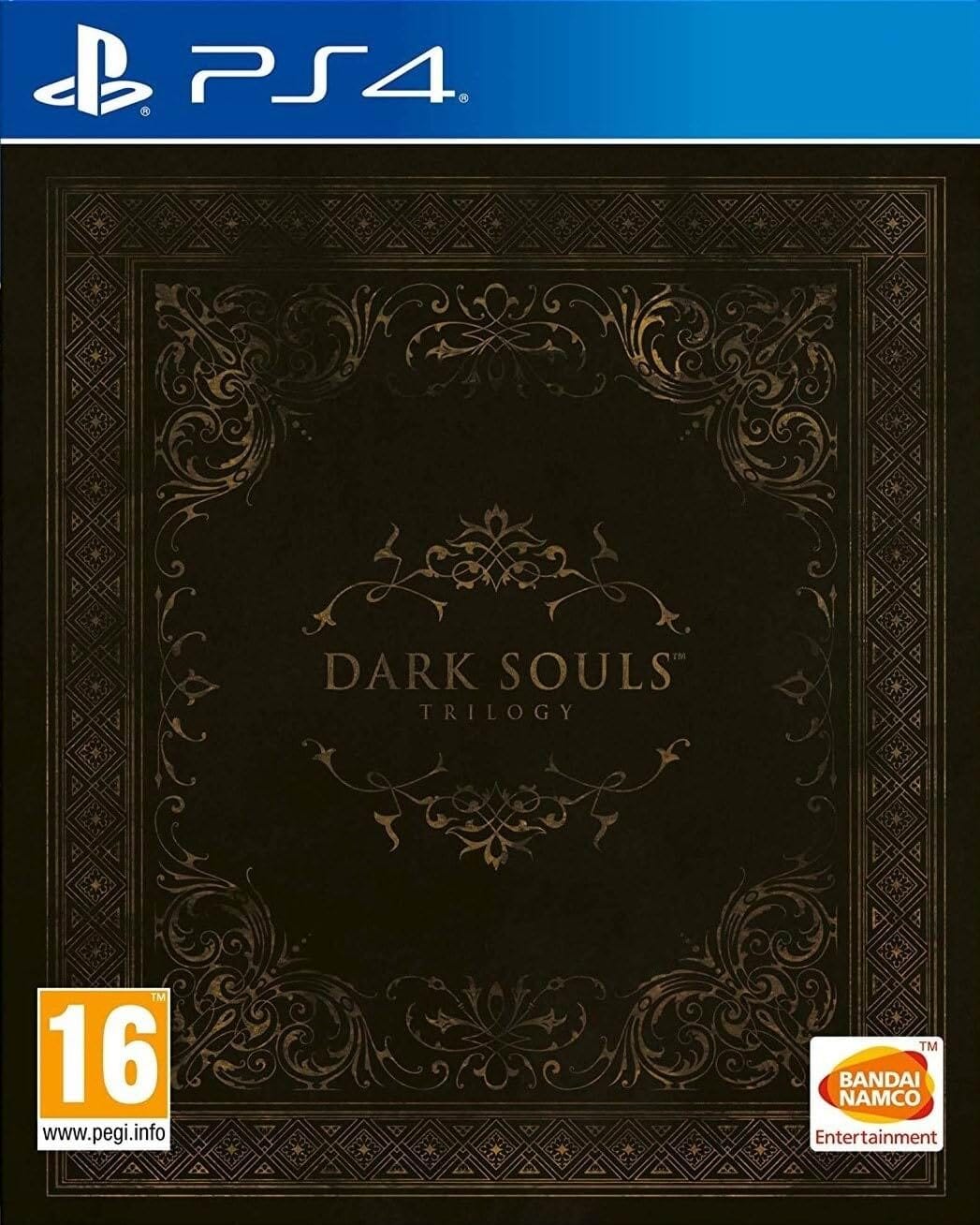 Dark Souls Trilogy (R2) - PS4 Video Game Software Bandai Namco