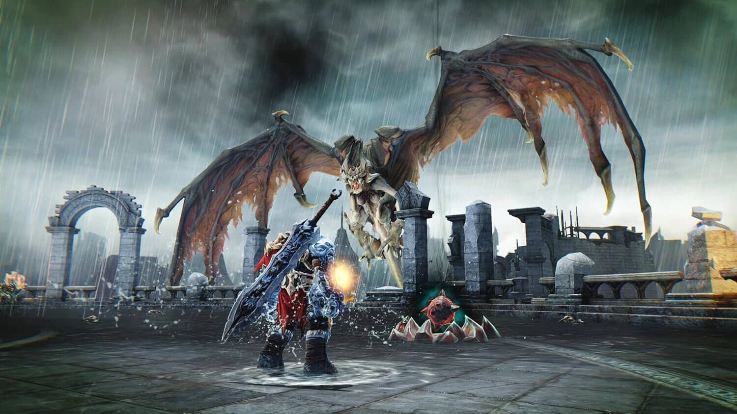Darksiders Warmastered Edition (R2) - PS5 Video Game Software THQ Nordic