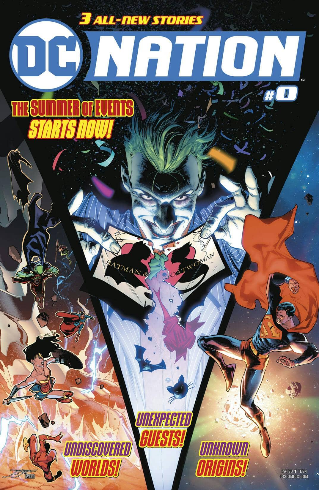 DC Nation #0 Comics DC Comics
