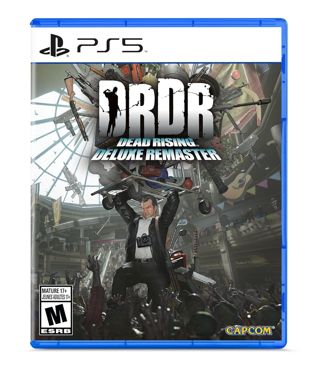 Dead Rising Deluxe Remaster (R1) - PS5 Video Game Software Capcom