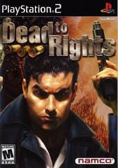 Dead to Rights (R1) (Complete In Box- Very Good Condition) - PS2 Video Game Software Namco